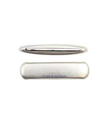 CUENTA ZAMAK 26x7x6 MM PASO 20x2 MM 50 UNIDADES