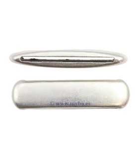 CUENTA ZAMAK 39x7x9 MM PASO 30x2 MM 1 UNIDAD