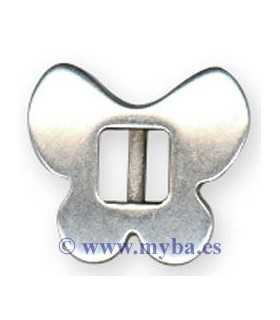 MARIPOSA PASADOR ZAMAK 19x17 MM PASO 6 mm 2 UD
