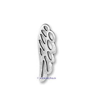 COLGANTE ZAMAK ALA 53x20x3 MM 2 UNIDADES