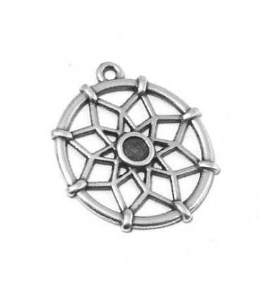 ATRAPASUEÑOS ZAMAK 28 MM 2 UNIDADES AGUJERO 2 MM