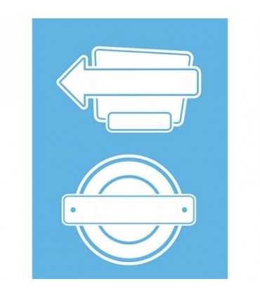 PLANTILLA AMERICANA MIXED MEDIA SIGNOS 15x20 CM