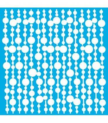 PLANTILLA AMERICANA MIXED COLGANTES 30x30 CM