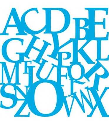 PLANTILLA AMERICANA MIXED COLLAGE LETRAS 30x30 CM