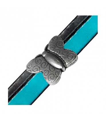 CIERRE IMÁN MARIPOSA 28x21 MM ZAMAK INT 15x2 MM
