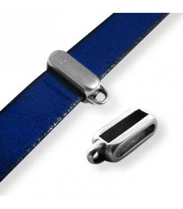 COLGADOR ZAMAK 16,2x5,7 MM AGUJERO 10x3 MM 5 UD