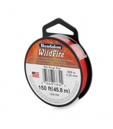 BEADALON WILDFIRE 0,20 MM 45,8 M RESISTE 5,5 KG