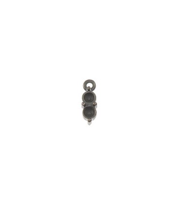 COLGANTE 12 x 5 mm PARA DOS SÍMIL PP31 4 UD