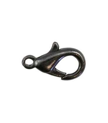 MOSQUETÓN 12 MM ANTRACITA 5 UNIDADES