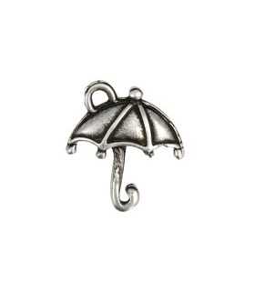 COLGANTE METAL PARAGUAS 15 x 16 MM 10 UNIDADES