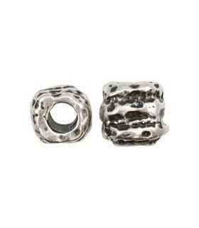 CILINDRO ZAMAK 10x10 MM AGUJERO 4 MM 2 UNIDADES