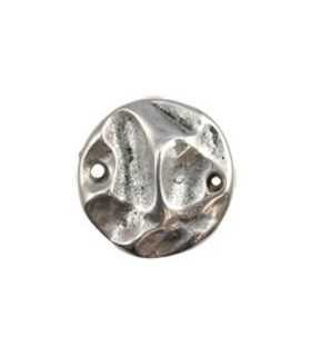 CÍRCULO METAL 2 AGUJEROS 20x3 MM 2 UNIDADES