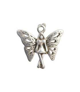 COLGANTE ZAMAK HADA 23x26 MM 1 UNIDAD