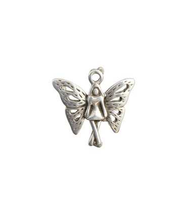 COLGANTE ZAMAK HADA 23x26 MM 1 UNIDAD