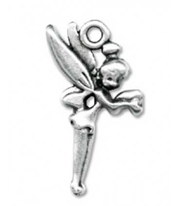 COLGANTE METAL HADA 26x15 MM 2 UNIDADES