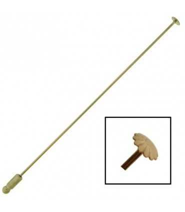 ALFILER 8 CM CON TOPE DE FLOR 4 MM Y CAPUCHÓN 1 ud