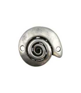 ESPIRAL METAL 2 AGUJEROS 20x3 MM 4 UNIDADES