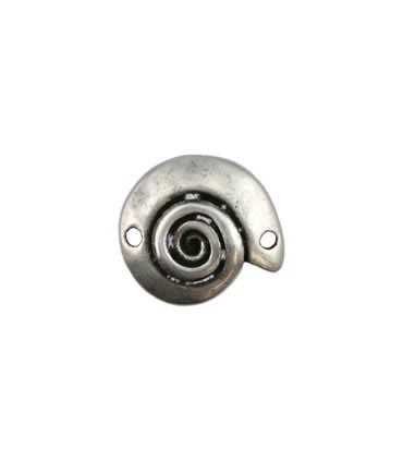 ESPIRAL METAL 2 AGUJEROS 20x3 MM 4 UNIDADES