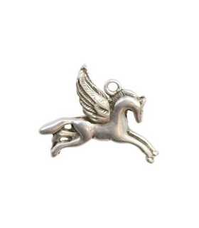 COLGANTE ZAMAK PEGASO 3D 31x26 MM 1 UNIDAD