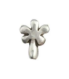 TERMINAL ZAMAK FLOR 13x19 MM PARA 1 MM 4 UD