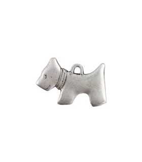 COLGANTE ZAMAK PERRO  45 x 35 MM 1 UNIDAD