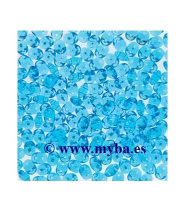 SUPER DUO AGUAMARINA AQUA 0560020 10 GRAMOS