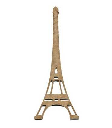 SILUETA DM DAYKA TORRE EIFFEL 25,5x9,5x0,3 CM