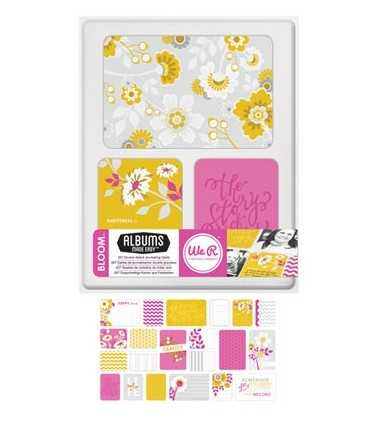 TARJETAS JOURNALING CARDS WAMK BLOOM FLORES 275 UD