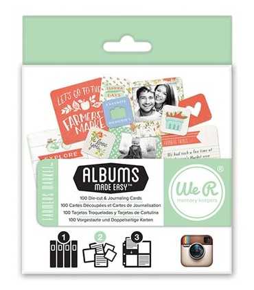 TARJETAS JOURNALING INSTAGRAM FARMER´S MARK 100 UD
