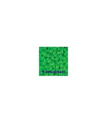 SUPER DUO CRISTAL CHECO COLORES NEON 10 GRAMOS
