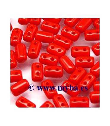 RULLA 3x5 MM OPAQUE CORAL RED 3593200 10 GRAMOS