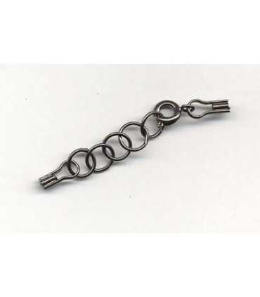 REASA 6 MM CON TERMINALES DE CHAFAR ANTRACITA 1 UD