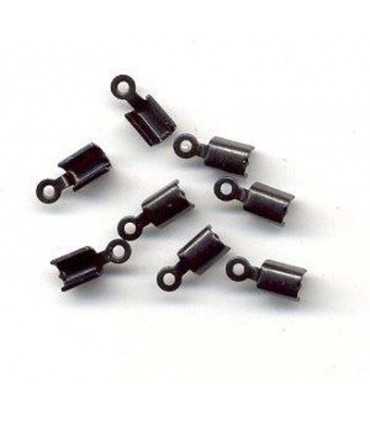 TERMINAL  ABIERTO  5x3 MM COLOR ANTRACITA 8 UD