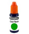 COLORANTES CLEOPATRE RESINA EPOXY VERDE 15 GR