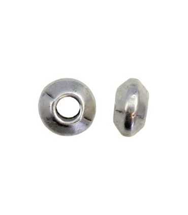 TUPI ZAMAK 7x4 mm  AGUJERO 3 MM 10 UNIDADES