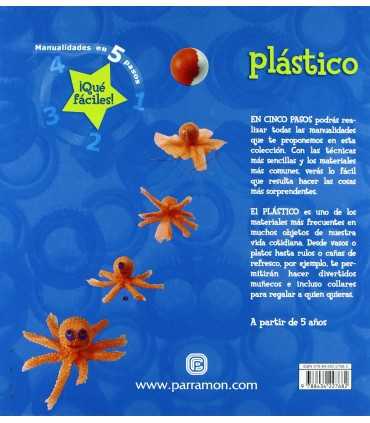 PLÁSTICO. MANUALIDADES EN 5 PASOS.
