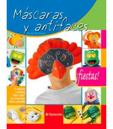 MÁSCARAS Y ANTIFACES. FIESTAS. PARRAMÓN.