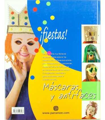 MÁSCARAS Y ANTIFACES. FIESTAS. PARRAMÓN.