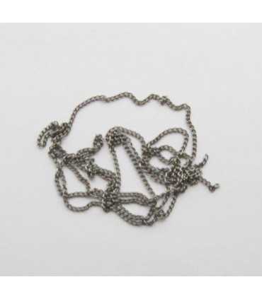 CADENA ESLABÓN 3x2x1 MM ANTRACITA 1 METRO