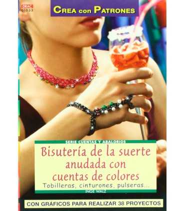 BISUTERÍA DE LA SUERTE ANUDADA CON CUENTAS DRAC