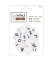 LETRAS MADERA CAPSULE ELEMENTS WOOD 30 UD