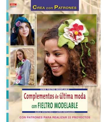 COMPLEMENTOS ÚLTIMA MODA FIELTRO MODELABLE DRAC