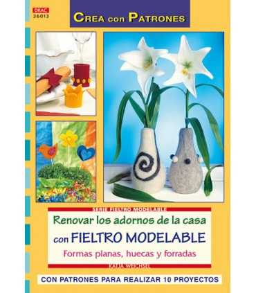 RENOVAR ADORNOS DE CASA CON FIELTRO MODELABLE DRAC
