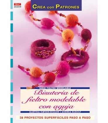 BISUTERÍA DE FIELTRO MODELABLE CON AGUJA EL DRAC