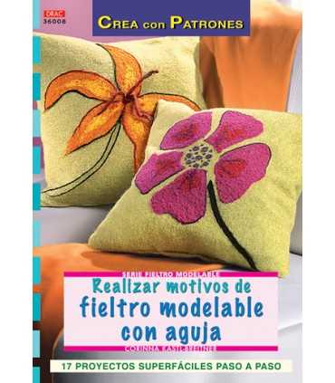 REALIZAR MOTIVOS FIELTRO MODELABLE CON AGUJA DRAC