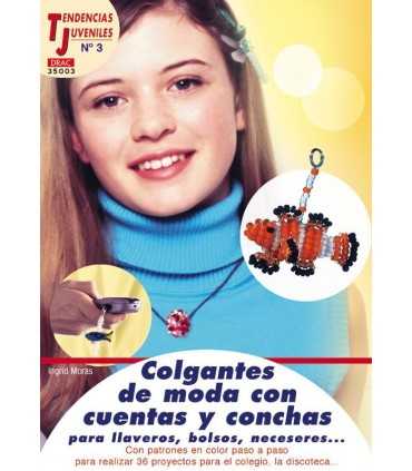 COLGANTES DE MODA CON CUENTAS Y CONCHAS EL DRAC