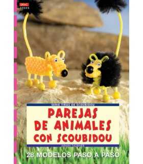 PAREJAS DE ANIMALES CON SCOUBIDOU. EL DRAC.