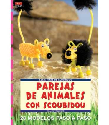 PAREJAS DE ANIMALES CON SCOUBIDOU. EL DRAC.