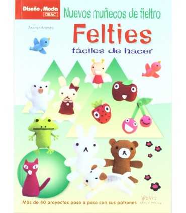 NUEVOS MUÑECOS DE FIELTRO FELTIES. DRAC