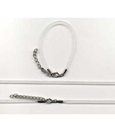 GARGANTILLA 45cmx5mm+PULSERA 16cmx5mm TUBO RED